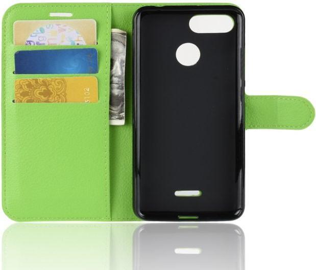 Produktbild MU Classic Litchi Leder Bookcover Series (Xiaomi Redmi 6)
