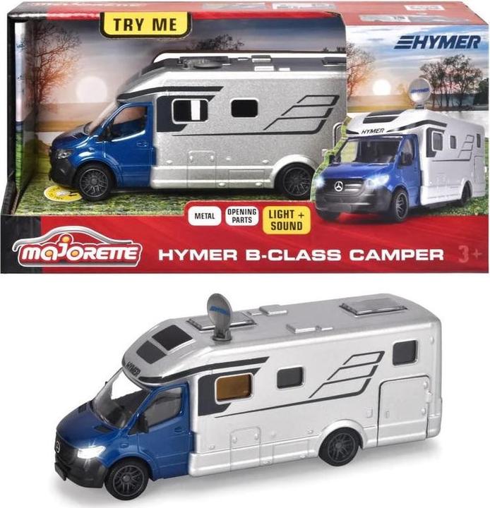 Actual product image Simba Hymer B-Class 780T Camper