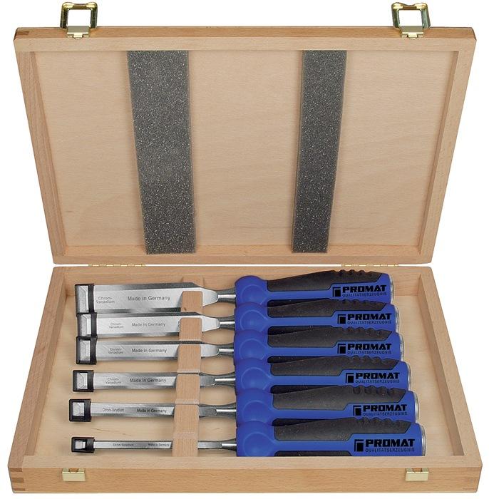 Promat Stevigere beitelset (6.10 mm)