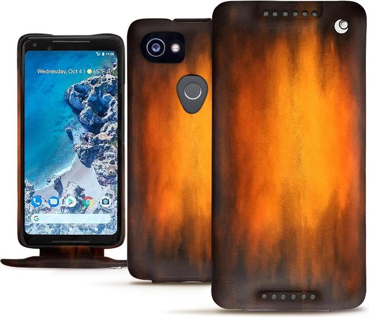 Produktbild Noreve Lederschutzhülle vertikal (Google Pixel 2 XL)