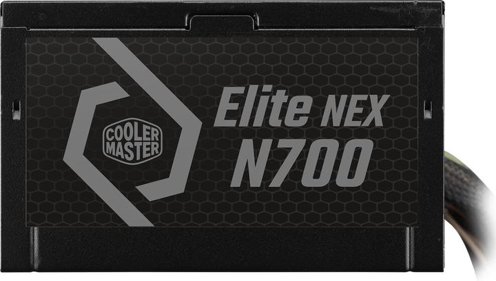 Immagine prodotto Cooler Master ALIMENTATORE 700W ELITE NEX N700 240V PFC ATTIVO 1-FAN 120MM (700 W)