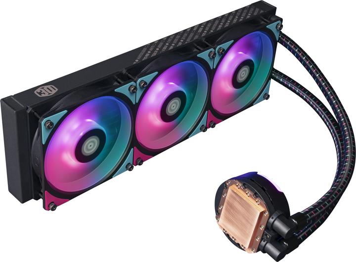 Produktbild Cooler Master Wasserkühlung MasterLiquid PL360 Flux 30th Anniversary