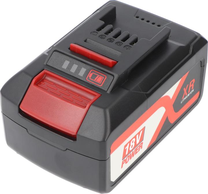 Actual product image AccuCell Replica battery as a replacement or second battery for the Einhell Power X-Change 18V, 5000mAh (18 V)