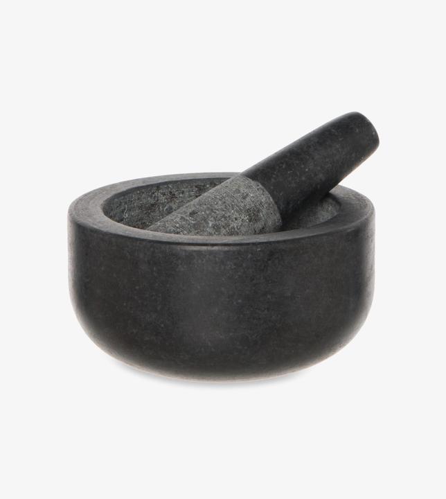 Produktbild Schwarz Kitchen Mörser und Stössel