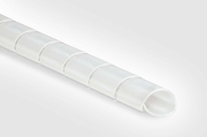 Immagine prodotto HellermannTyton Avvolgimento a spirale PTFE nat.DI 1,5mm (Tubo a spirale per cavi, 17 cm)