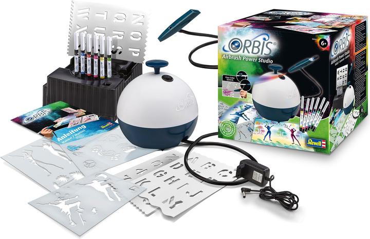 Image du produit Orbis Set aérographe débutant avec compresseur