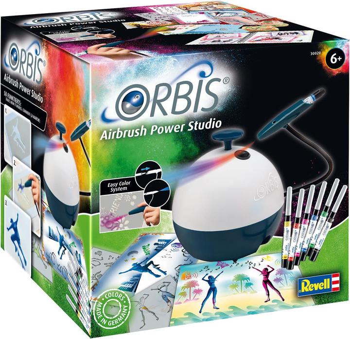 Image du produit Orbis Set aérographe débutant avec compresseur