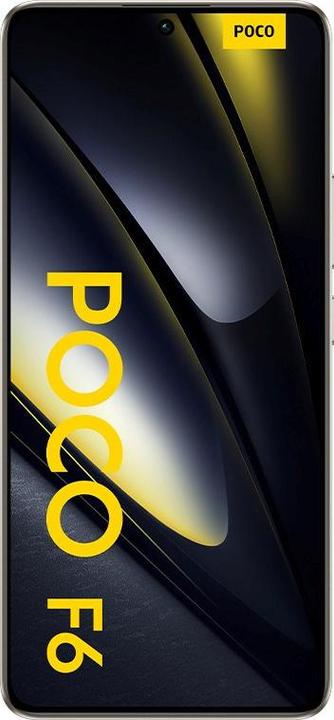 Actual product image Xiaomi Poco F6 (512 GB, Titanium colour, 6.67", Dual SIM, 50 Mpx, 5G)