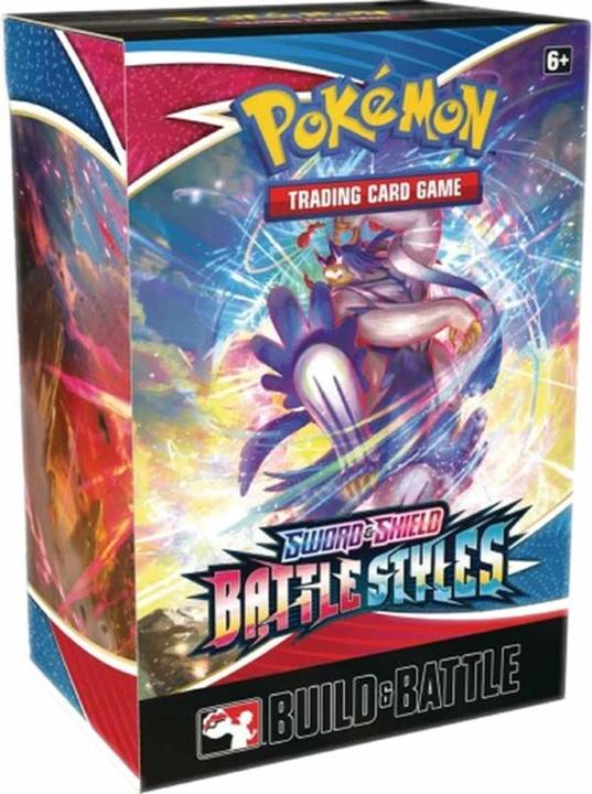 Produktbild Pokémon Battle Styles (Englisch, Build & Battle Box)