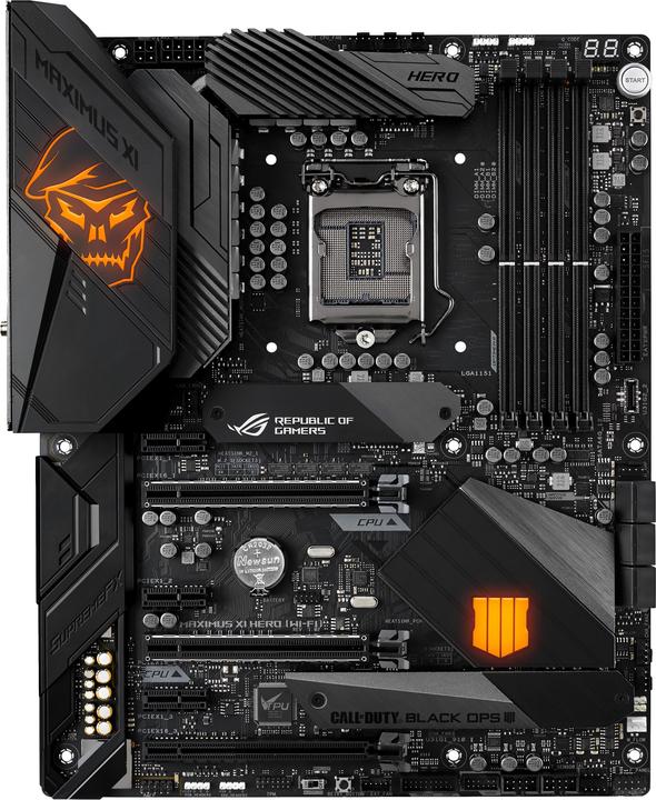 Produktbild ASUS ROG Maximus XI Hero BO4 Limited Edition (LGA 1151, Intel Z390, ATX)