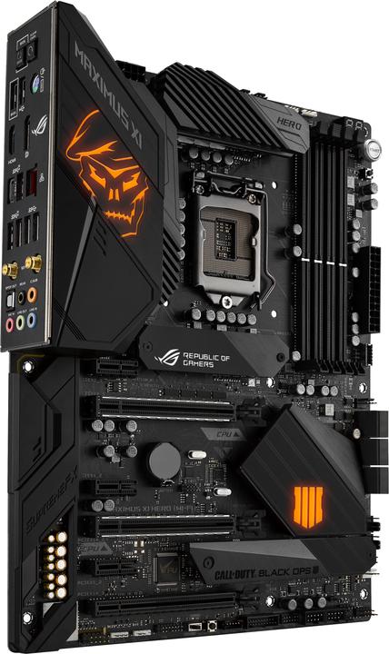 Produktbild ASUS ROG Maximus XI Hero BO4 Limited Edition (LGA 1151, Intel Z390, ATX)