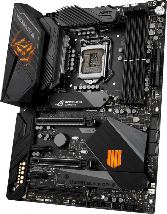 Produktbild ASUS ROG Maximus XI Hero BO4 Limited Edition (LGA 1151, Intel Z390, ATX)
