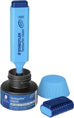 Produktbild Staedtler Textsurfer classic 488 64 Nachfüllstation für Textmarker 364, Einzelprodukt, blau (Blau, 1 x)