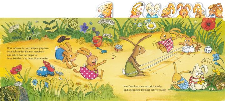 Image du produit Wenn sieben müde kleine Hasen abends in ihr Bettchen rasen (Allemand, Sabine Praml, 2021)