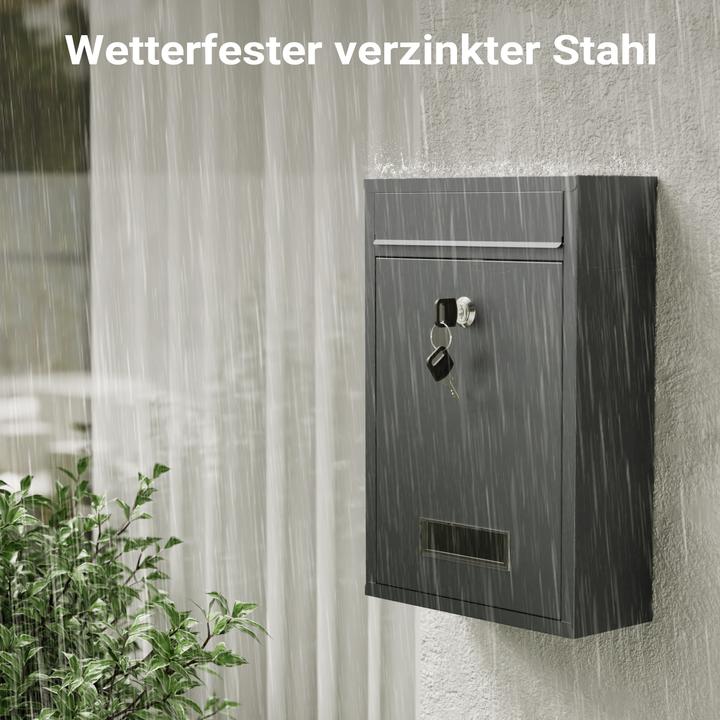 Image du produit Wiltec Boîte aux lettres murale