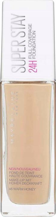 Produktbild Maybelline New York Superstay 24 Hour Longlasting Foundation Lightweight Feel Water and Transfer Resistant 30ml Shade