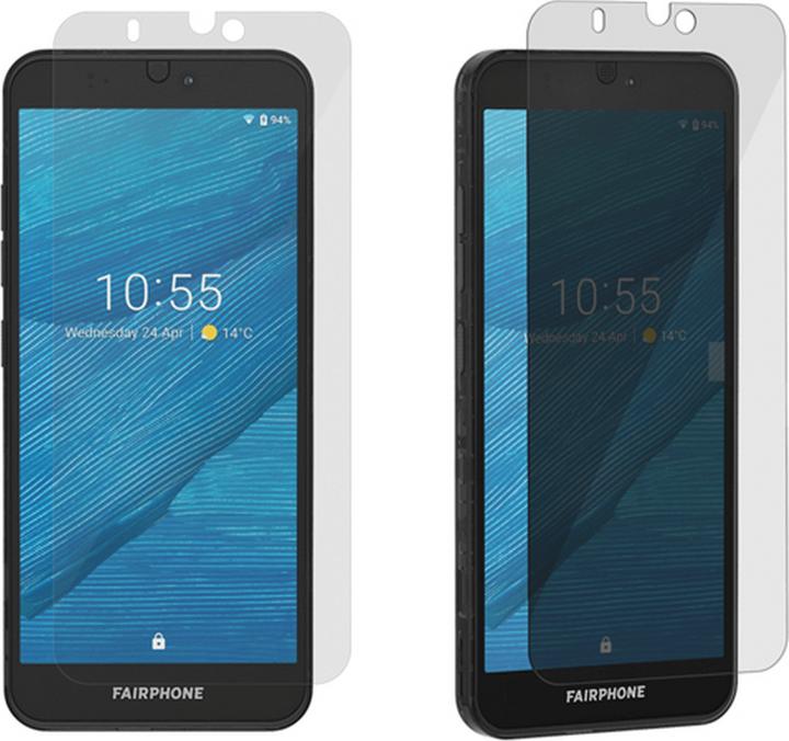 Actual product image Fairphone Screen Protector (1 Piece)
