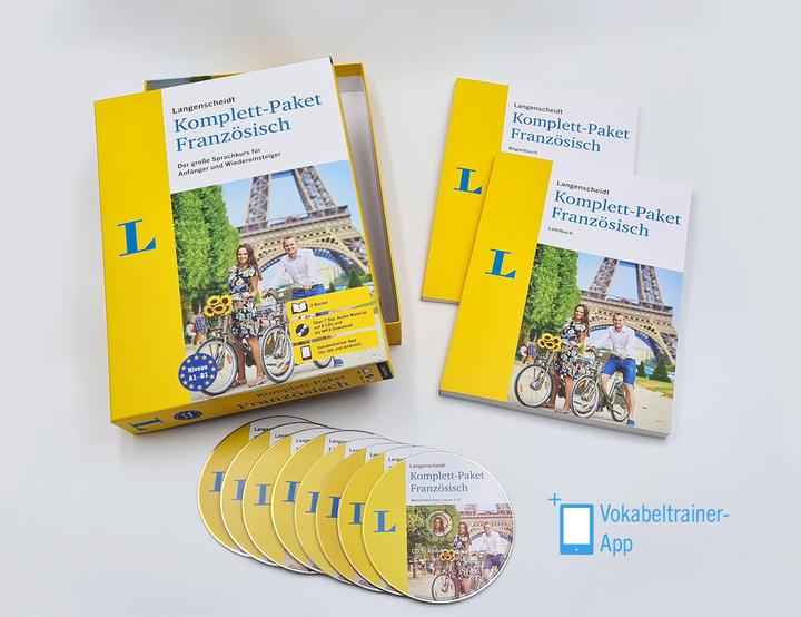Image du produit Langenscheidt Komplett-Paket Französisch (Allemand, Français, 2022)