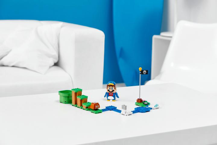Actual product image LEGO Super Mario 71384 Penguin Mario (71384, LEGO Super Mario)