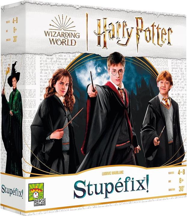 Actual product image Repos Production Harry Potter Stupéfix f (French)