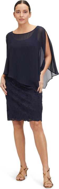Image du produit Vera Mont Robe de cocktail avec dentelle (40)