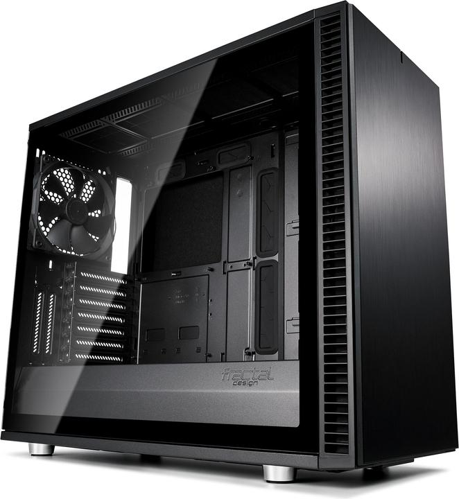 Produktbild Fractal Define S2 - Blackout TG (ATX, mATX, Mini-ITX, E-ATX)