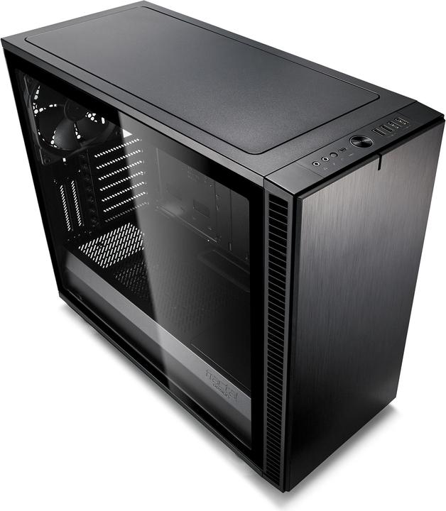 Produktbild Fractal Define S2 - Blackout TG (ATX, mATX, Mini-ITX, E-ATX)