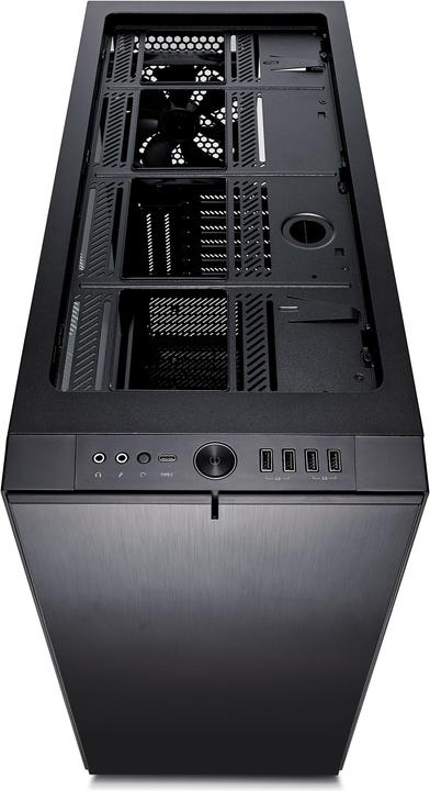Produktbild Fractal Define S2 - Blackout TG (ATX, mATX, Mini-ITX, E-ATX)