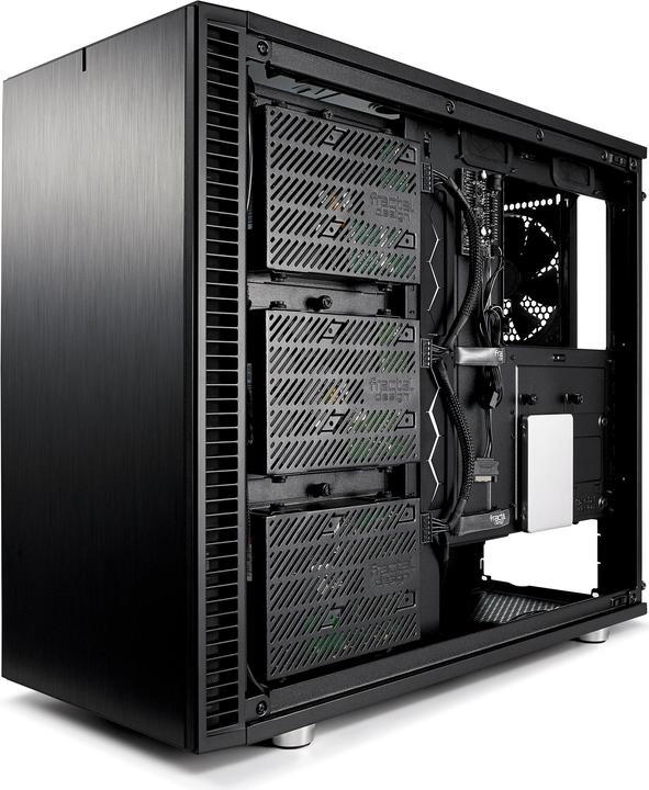 Produktbild Fractal Define S2 - Blackout TG (ATX, mATX, Mini-ITX, E-ATX)