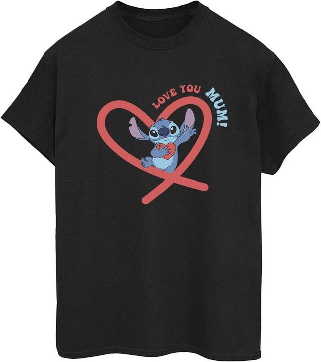 Produktbild Disney Lilo & Stitch Love You Mum TShirt (3XL)