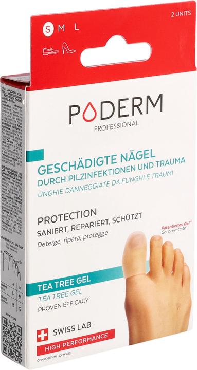Produktbild Poderm Zehenschutzkappe für geschädigte Nägel (Druckentlastung, 202.50 ml)