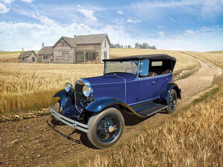 Image du produit ICM Modèle A Standard Phaeton Soft Top(1930s),American Passenger Car(100% new molds)