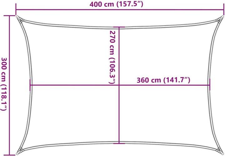 Image du produit VidaXL Alethea (300 x 400 cm)