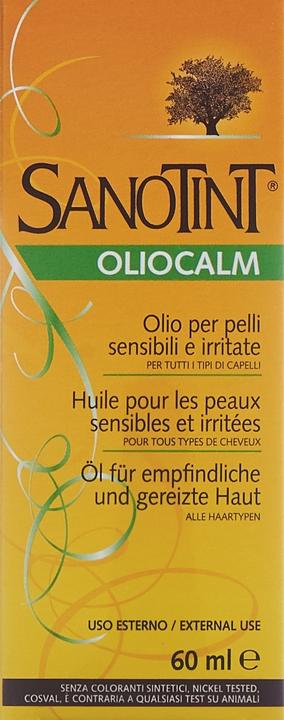 Image du produit Sanotint Oliocalm Öl für empfindliche und gereizte Haut (Huile pour le corps, 60 ml)
