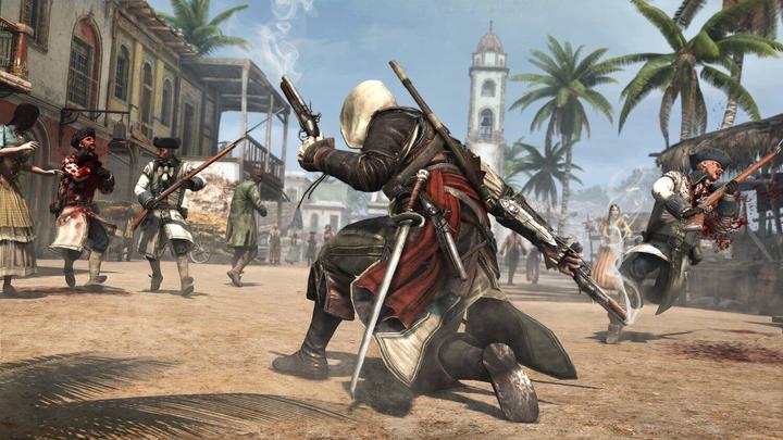 Produktbild Ubisoft Assassin's Creed IV : Black Flag Standard Deutsch, Englisch, Spanisch, Französisch, Italieni (Wii U, DE)