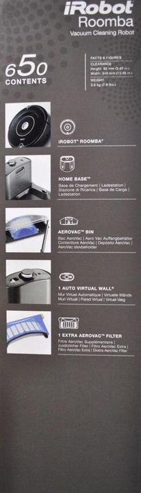 Actual product image iRobot Roomba 650