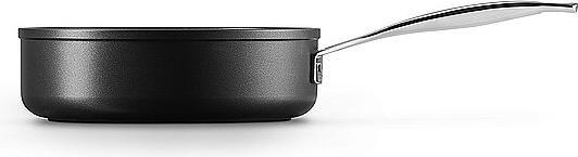 Produktbild Le Creuset 51110240010002 Aluminium-Antihaft Sautépfanne 24cm, Anthrazit/Silber (24 cm, Pfannenset + Topfset, Aluminium)