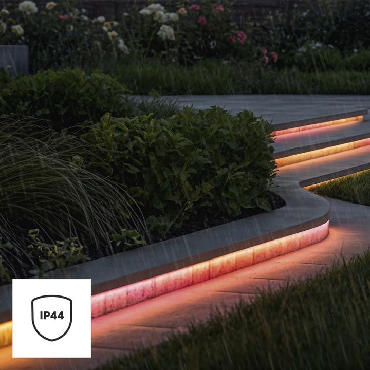 Immagine prodotto Hama 00176634 Illuminazione intelligente Striscia luminosa bianca WLAN (500 cm, Interno)