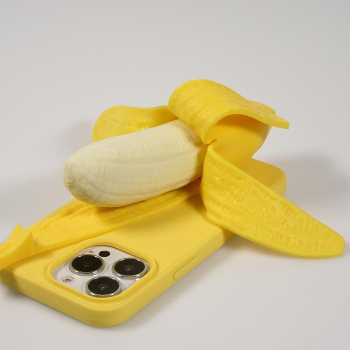 Actual product image PhoneLook Fourre Coque amusante 3D Banana (Apple iPhone 13 Pro)
