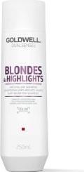 Immagine prodotto Goldwell Shampoo antigiallo Dualsenses Blondes & Highlights (250 ml, Shampoo liquido)