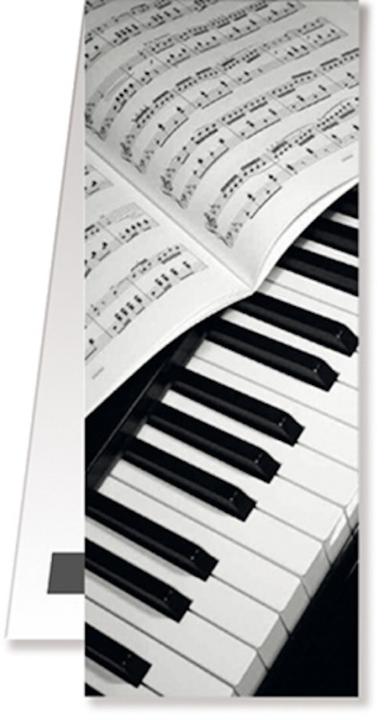 Actual product image Vienna World Bookmark piano/music sheet magnetic (1 x)