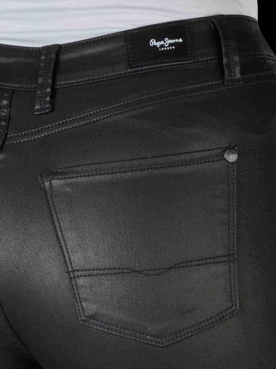 Produktbild Pepe Jeans Regent High Skinny Fit Coated Black (W27/L32)