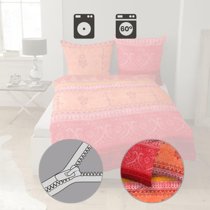 Image du produit Casatex Indi (Set de linge de lit, 135 x 200 cm, 80 x 40 cm)