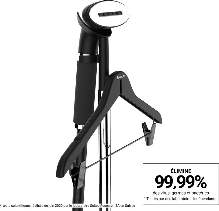 Produktbild SteamOne VertikaldÃ¤mpfer 3 Modi: Eco, Mittel, Max (2300 W, 50 g/min)