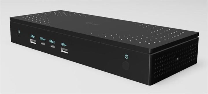 Actual product image i-tec Universal 5x 4K Display DS 5x 4K 2x DP 3x HDMI 1x 2.5GLAN 2x USB-C Gen.2 3x USB 3.2 Gen.2 1x A (USB-C, 10 Ports)
