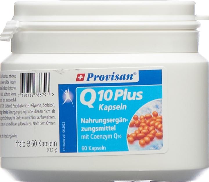 Produktbild Provisan Q10 NT Kaps (60 Stück, Kapseln, 69 g)