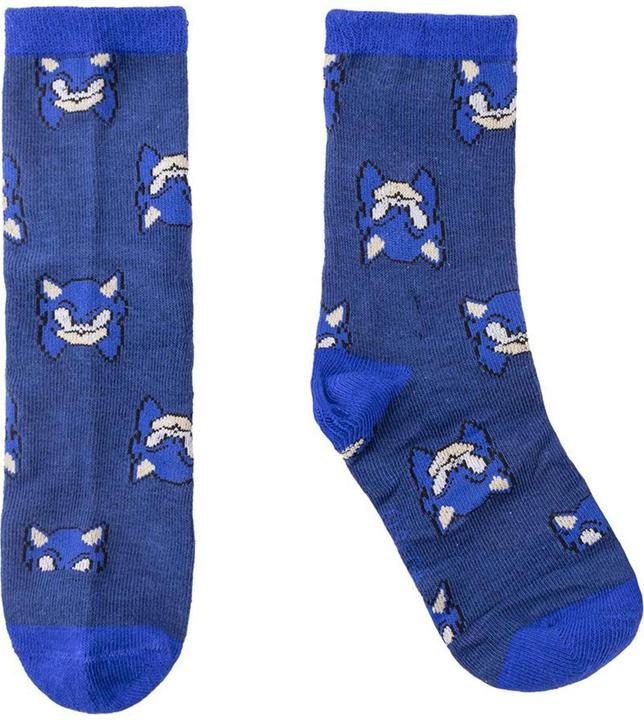 Disney Socken Pack 3 Stück Sonic