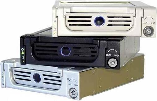 Actual product image Icy Box Aluminium plug-in unit for IB-138SK-B-II