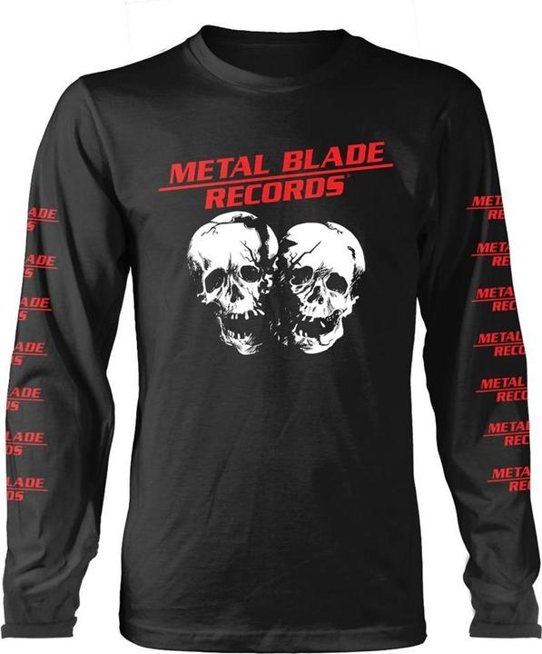 Image du produit T-Shirt à manches longues unisexe adulte Crushed Skulls (M)