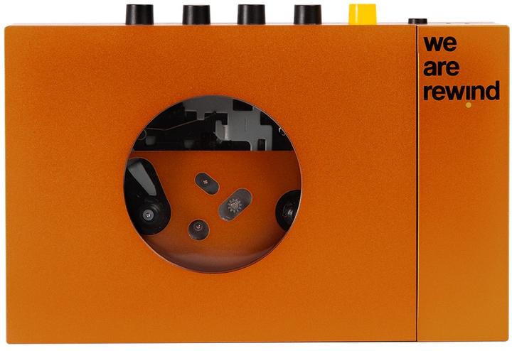 Image du produit we are rewind Lecteur de cassettes BT portable Serge
